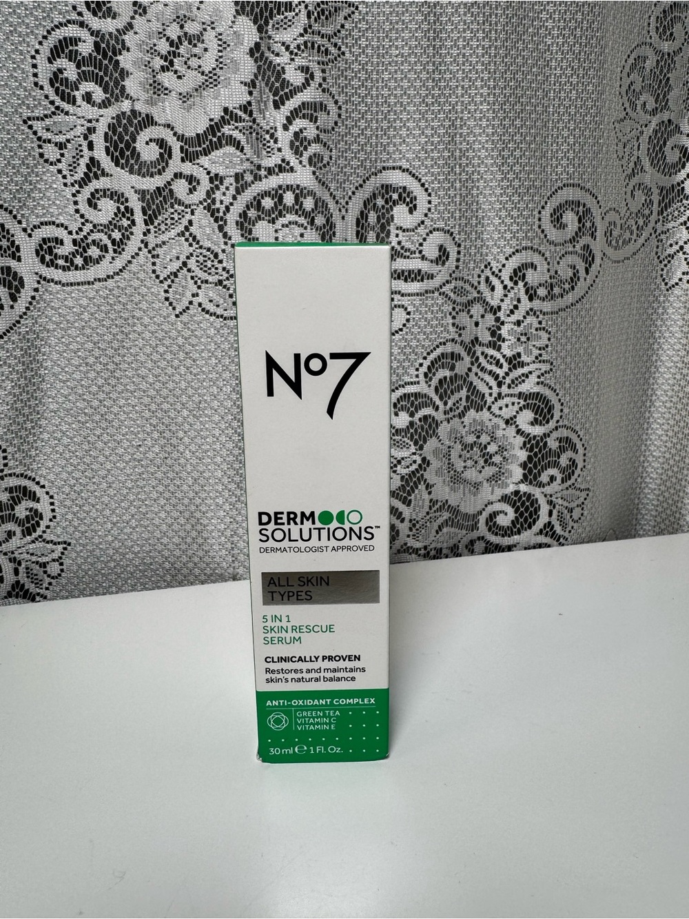 No7 Derm Solutions 5-in-1 Skin Rescue Serum